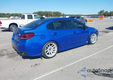 2017 Subaru Wrx Limited z USA, uszkodzony, nr VIN JF1VA1J65H9828425